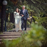 Александр и Анна - свадьба в Сочи в отеле и СПА \